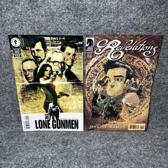 Lot of 13 Dark Horse Comics Modern Age, Otis, Mystery Men, White Like She, Ghost - Picture 10 of 12